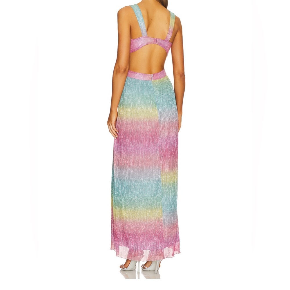 SAYLOR Meadow Maxi Dress in Multi
